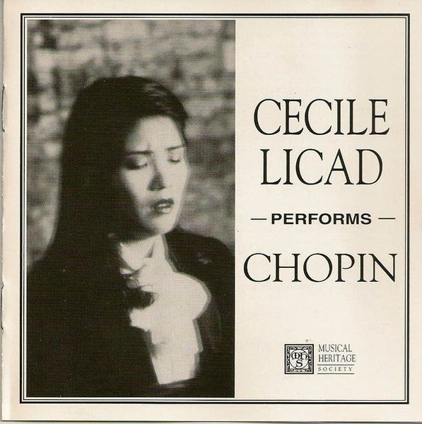 Frederic Chopin / Cecile Licad - Cecile Licad Performs Chopin (CD)
