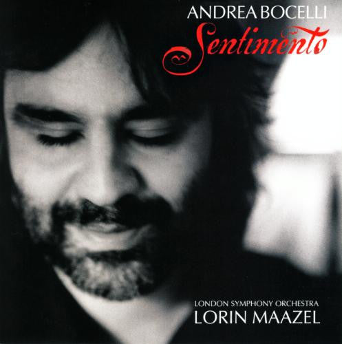 Rodrigo - Sentimento: Andrea Bocelli with Lorin Maazel and the London Symphony Orchestra [Limited Edition w/ Bonus Track] (CD)