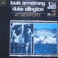 Louis Armstrong And His All-Stars / Duke Ellington And His Orchestra - Jazz Festival At Newport (CD)