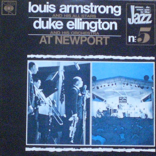 Louis Armstrong And His All-Stars / Duke Ellington And His Orchestra - Jazz Festival At Newport (CD)