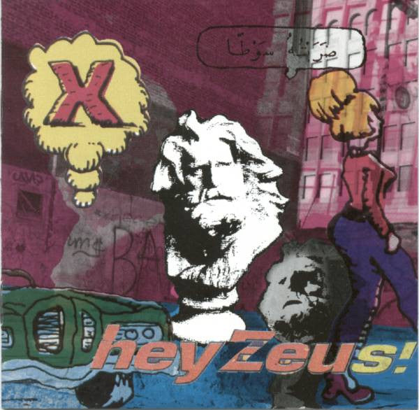 X - Hey Zeus! (CD)