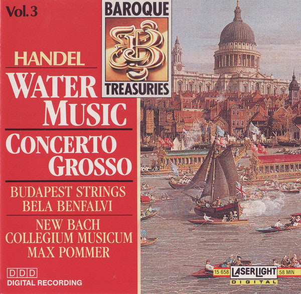 Handel - Handel: Water Music; Concerto Grosso (CD)