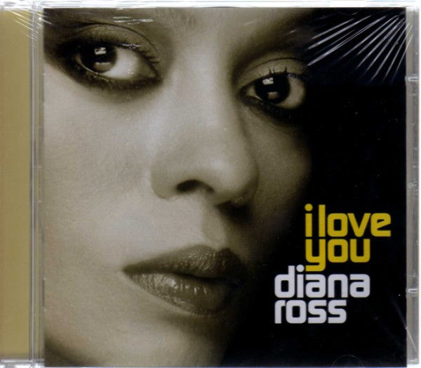 Diana Ross - I Love You (CD)