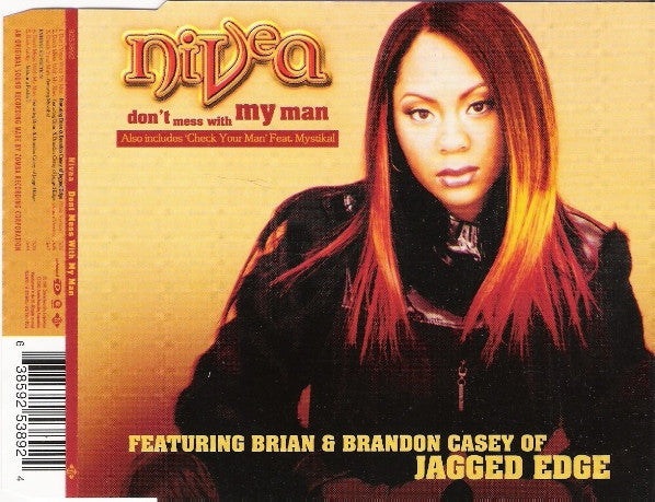 Nivea / Brian Casey / Brandon Casey - Don't Mess With My Man (CD)