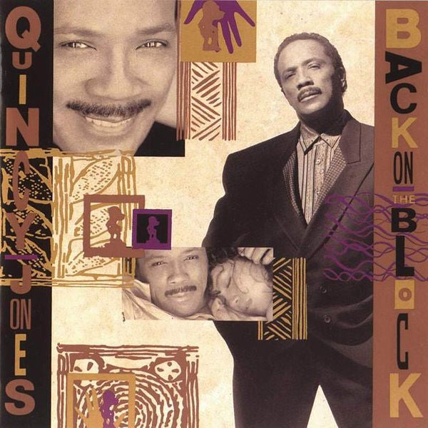 Quincy Jones - Back on the Block (CD)
