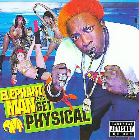 Elephant Man - Let's Get Physical (CD)