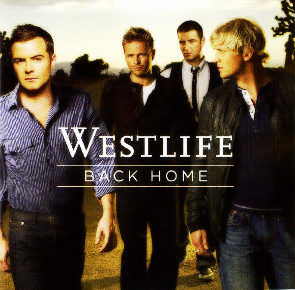 Westlife - Back Home (CD)