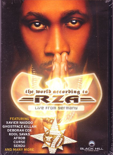 RZA: The World According to RZA Live From Germany (DVD)