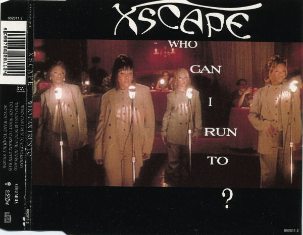 Xscape - Do You Want To / Who Can I Run To (CD)