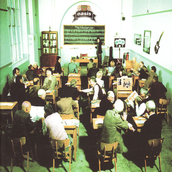Oasis - The Masterplan (Remastered Edition) (CD)