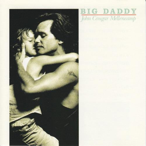John Cougar Mellencamp - Big Daddy (CD)