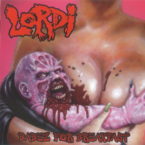 Lordi - Babez for Breakfast (CD)