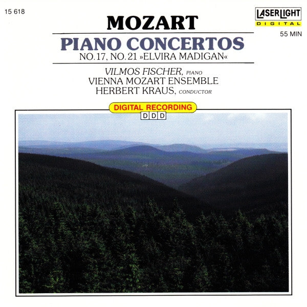 Mozart: Piano Concertos 17 & 21 (CD)
