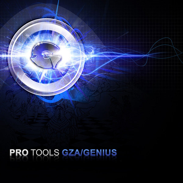 GZA / The Genius - Pro Tools Instrumentals (CD)