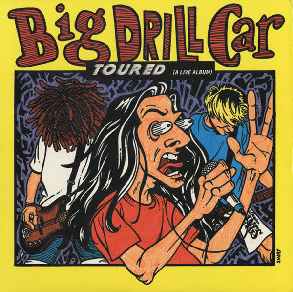 Big Drill Car - Toured (Live) (CD)