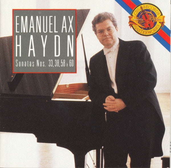 Joseph Haydn - Haydn: Piano Sonatas (33, 38, 58, 60) (CD)
