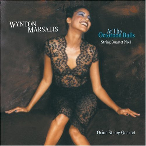 Marsalis - At the Octoroon Balls - String Quartet No. 1; A Fiddler's Tale Suite (CD)