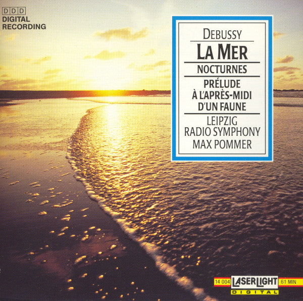 Debussy - Debussy: La Mer / Nocturnes (CD)