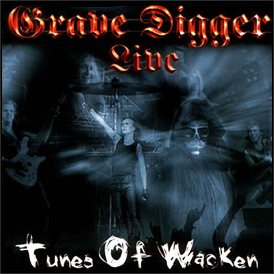 Grave Digger - Tunes of Wacken Live (CD)
