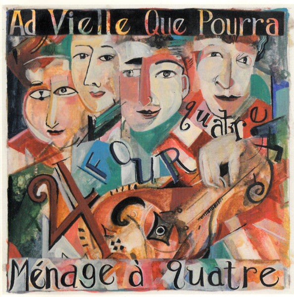 Ad Vielle Que Pourra - Menage a Quatre (CD)