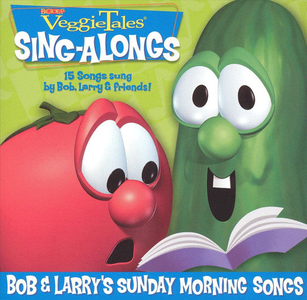 Veggietales / Bob The Tomato / Larry The Cucumber - Bob & Larry's Sunday Morning Songs (CD)