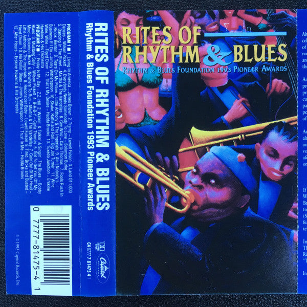 Rites of Rhythm & Blues (CD)