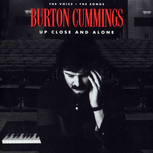 Burton Cummings - Up Close & Alone (CD)