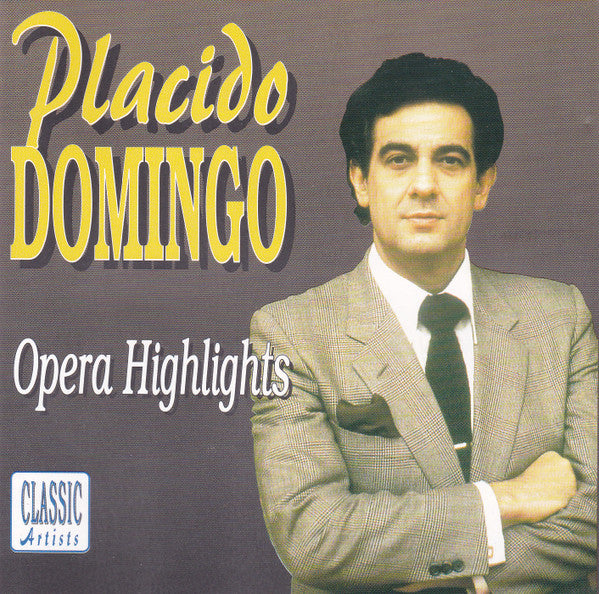 Placido Domingo - Opera Highlights (CD)