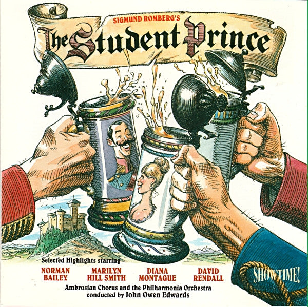 Norman Bailey / Marilyn Hill Smith / Diana Montague / David Rendall / Sigmund Romberg - The Student Prince (CD)