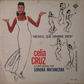 Celia Cruz / La Sonora Matancera - Mexico Que Grande Eres (CD)