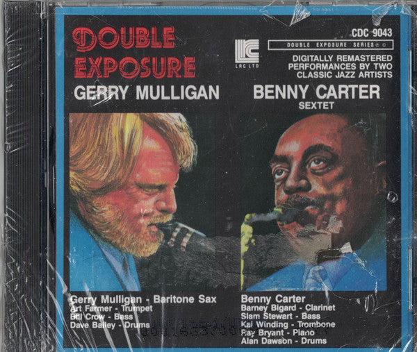 Benny Carter Sextet / Gerry Mulligan - Double Exposure (CD)