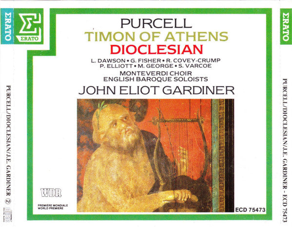 Purcell - Purcell Collection: Timon of Athens / Dioclesian (CD)