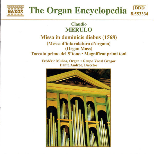 Andreo - Merulo: Missa In Dominicis Diebus / Toccata / Magnificat (CD)