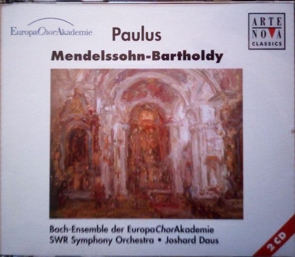Mendelssohn - Paulus (CD)