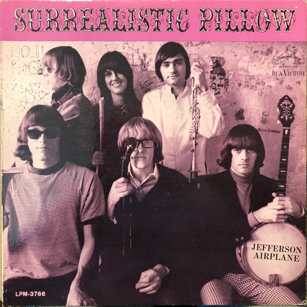 Jefferson Airplane - Surrealistic Pillow (CD)
