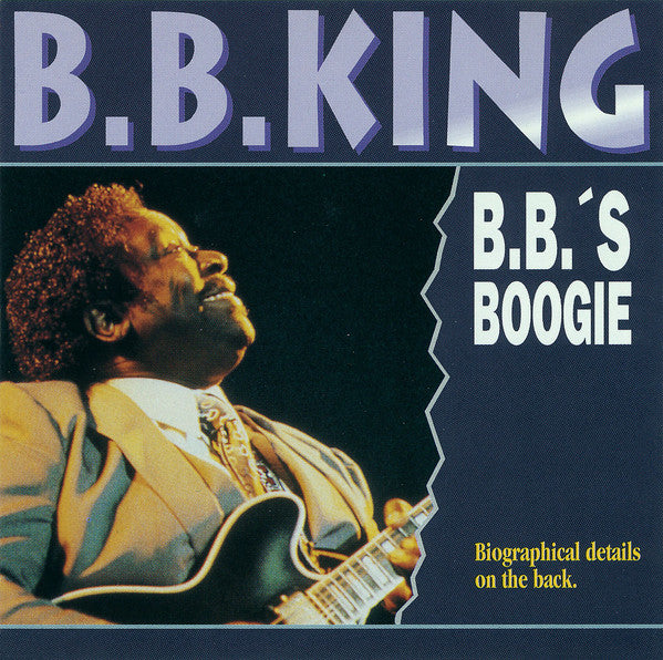 B.B. King - B. B. S Boogie (CD)