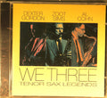 Dexter Gordon / Zoot Sims / Al Cohn - We Three: Tenor Sax Legends (CD)