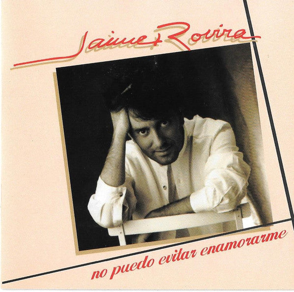 Jaime Rovira - No Puedo Evitar Enamorarme (CD)