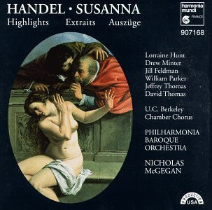 Handel - Handel: Susanna (Highlights) (CD)