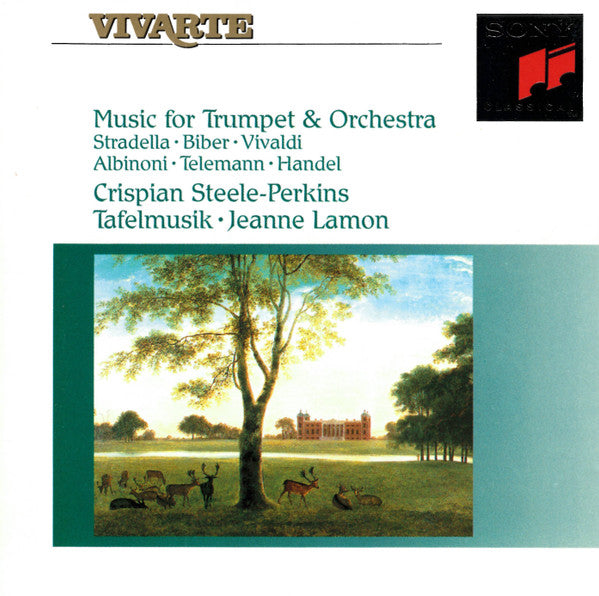 Vivaldi - Music For Trumpet & Orchestra; (CD)