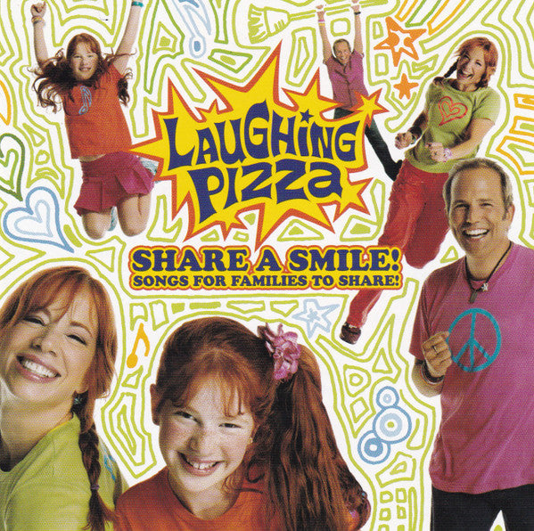 Laughing Pizza - Share A Smile! (CD)