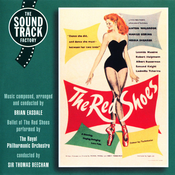 Easdale - Red Shoes Ost (CD)