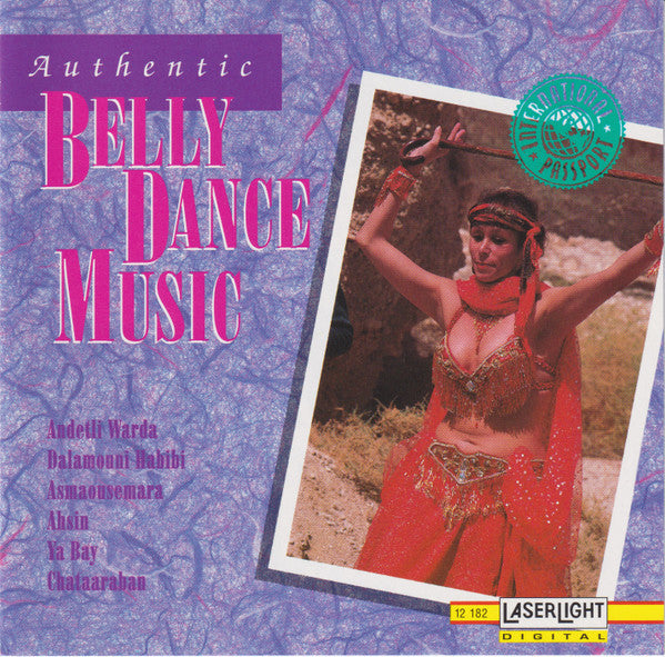 Belly Dance Music (CD)