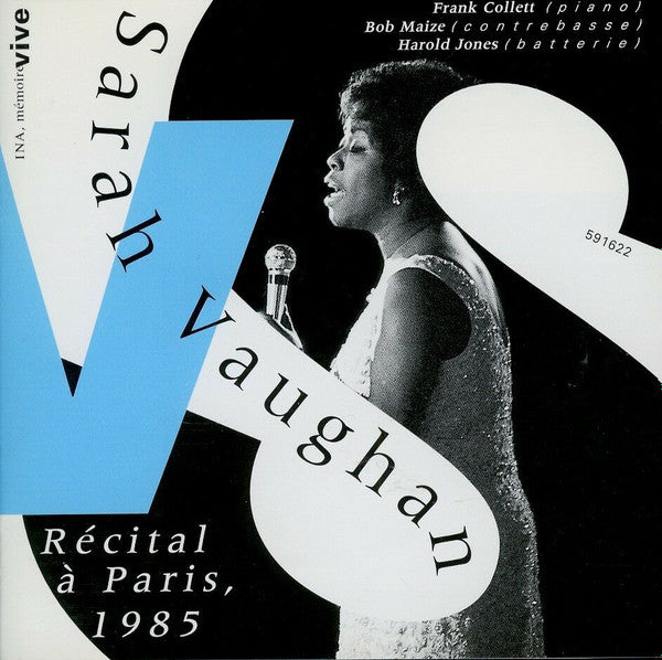 Sarah Vaughan - In The City Of Lights (CD)