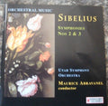 Symphonies Nos 2 & 3 (DVD-Audio)