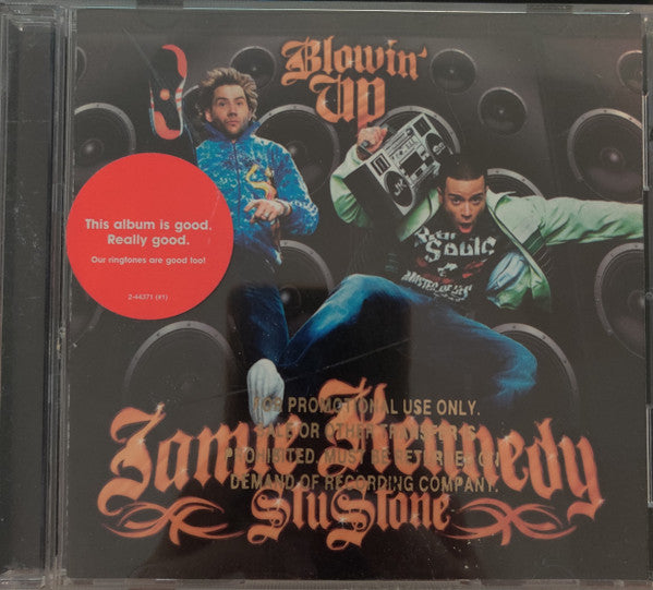 Jamie Kennedy / Stu Stone - Blowin' Up (CD)