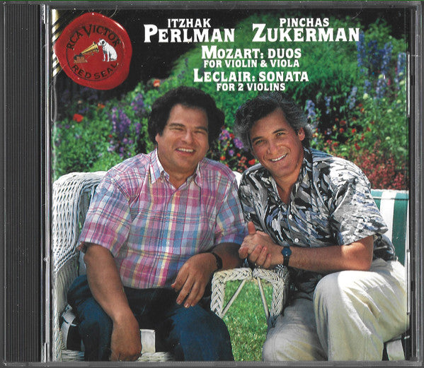 Mozart - Mozart: Duo Sonatas for Violin & Viola; Leclair: Sonata for 2 Violins (CD)