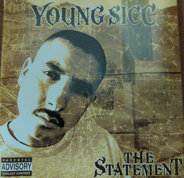 Young Sicc - Statement (CD)