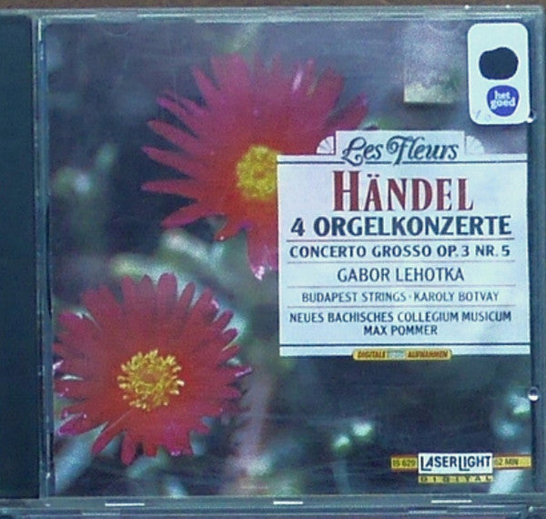 Georg Friedrich Handel / Gabor Lehotka - Ct Org 2/4/5/10/Ct Grosso (CD)