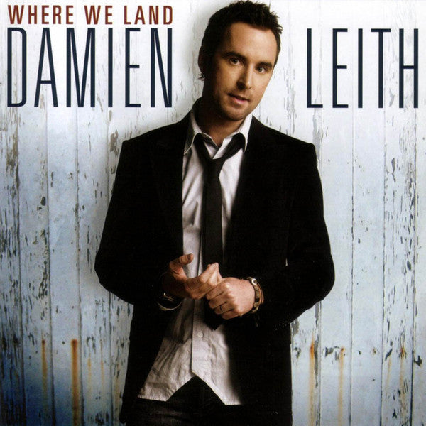 Damien Leith - Where We Land (CD)